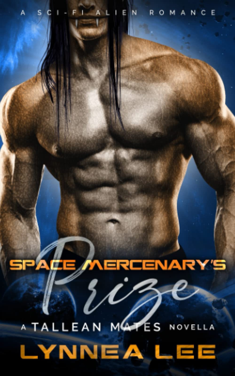 Space Mercenary's Prize: A Sci Fi Alien Romance (Tallean Mercenaries)