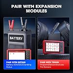 Launch CRP919X Lite Bidirectional Scan Tool, 2026 New FCA SGW AutoAuth, 32 Reset Services, All System Diagnostic Scanner, Injector Coding, Auto VIN OBD2 Scanner Diagnostic Tool with 2-Year Updates