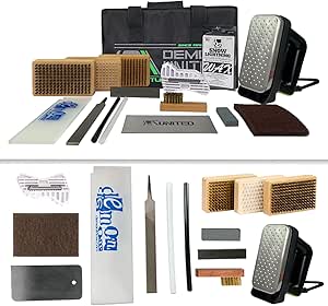 DEMON UNITED Snow Ready Ski Tuning Kit & Snowboard Tuning Kit With Iron - View #10