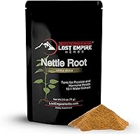 Vista 1 de Lost Empire Herbs Raíz de ortiga (Urtica Dioica) Polvo de extracto de agua caliente de espectro completo 10:1 (2.65 oz)