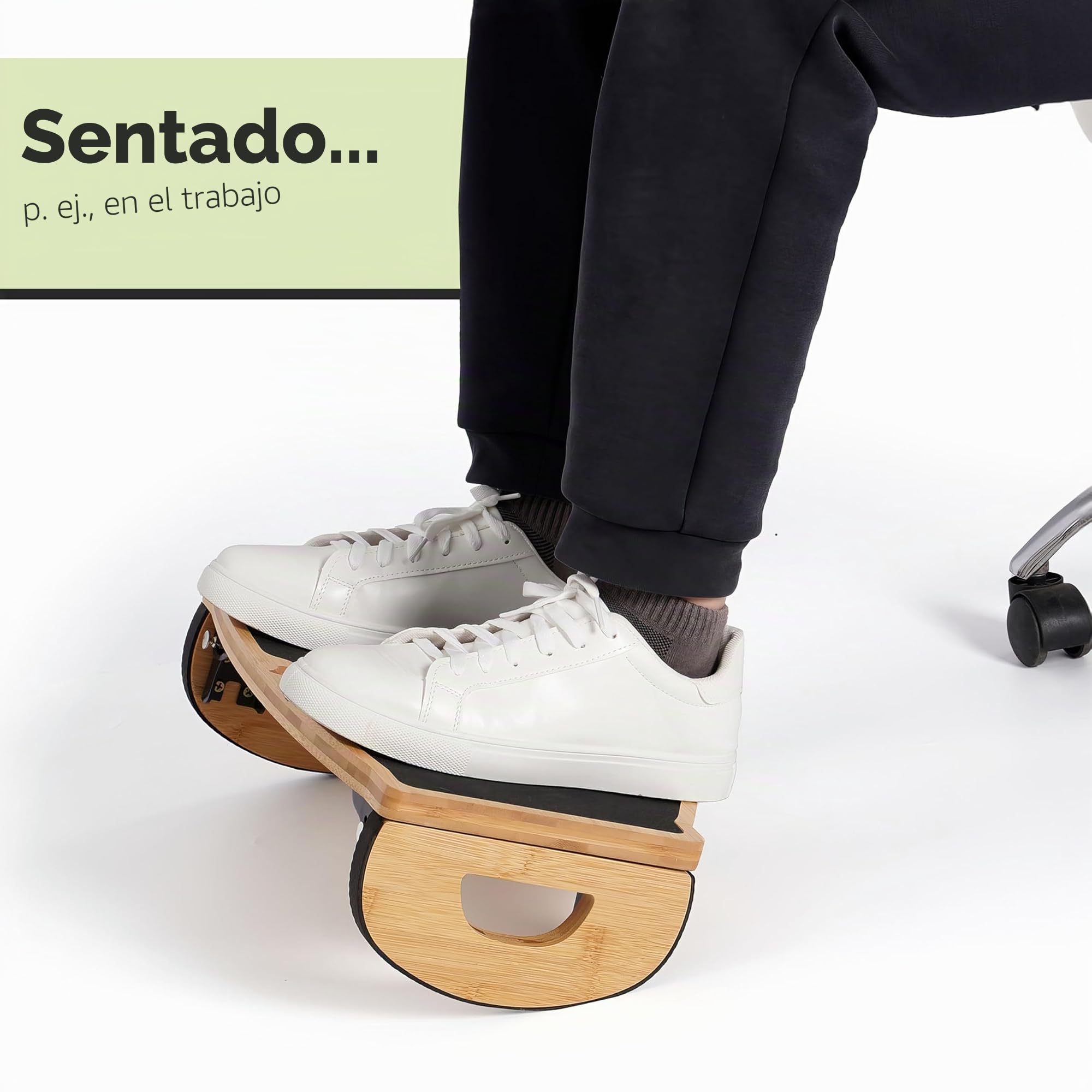 Reposapies de Oficina - Reposa Pies Trabajo Oficina - Reposapiés Ergonómico