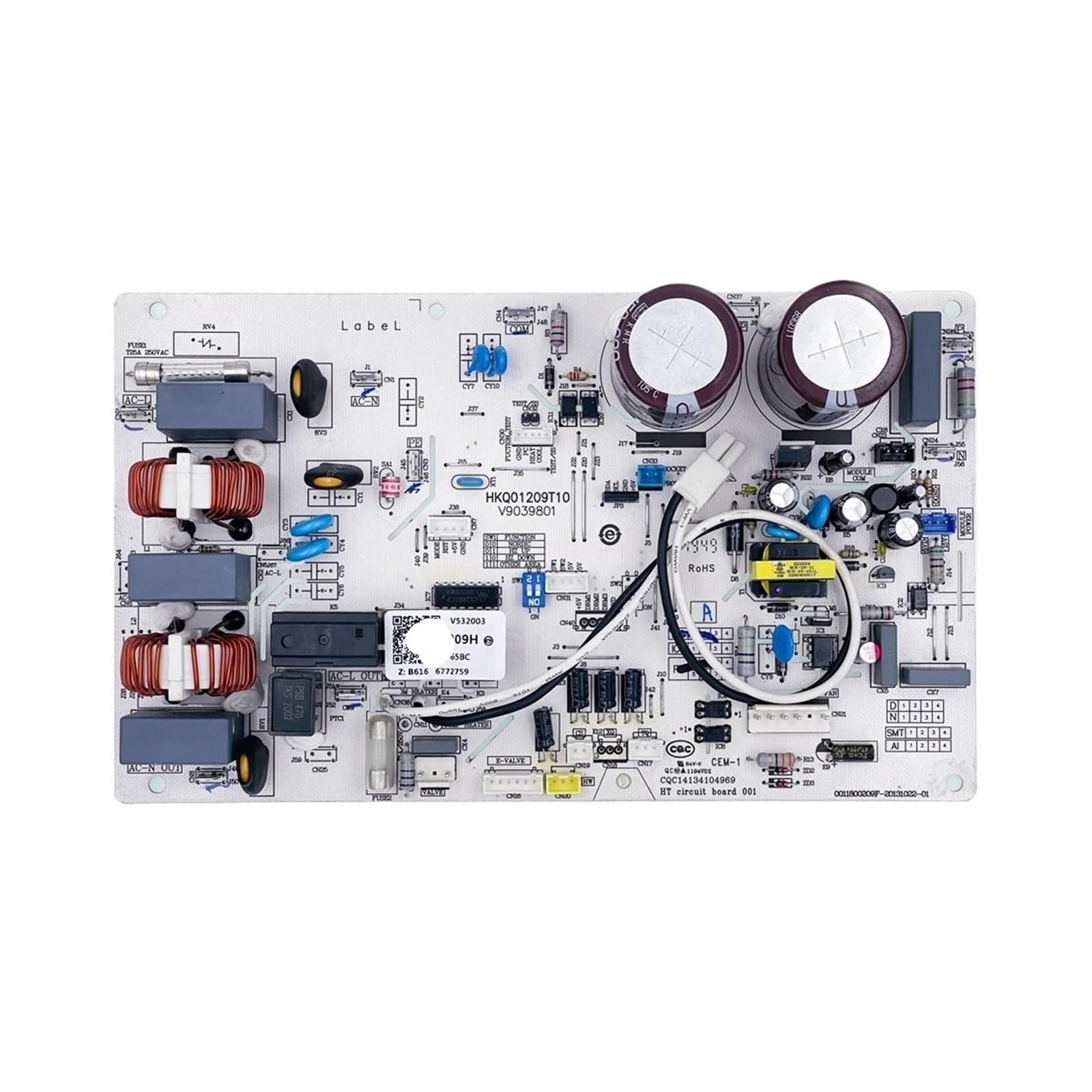 JWEINENL Compatible For Haier，0011800209H 0011800209F，Outdoor Unit Control Board Circuit PCB Air Conditioner Maintenance parts