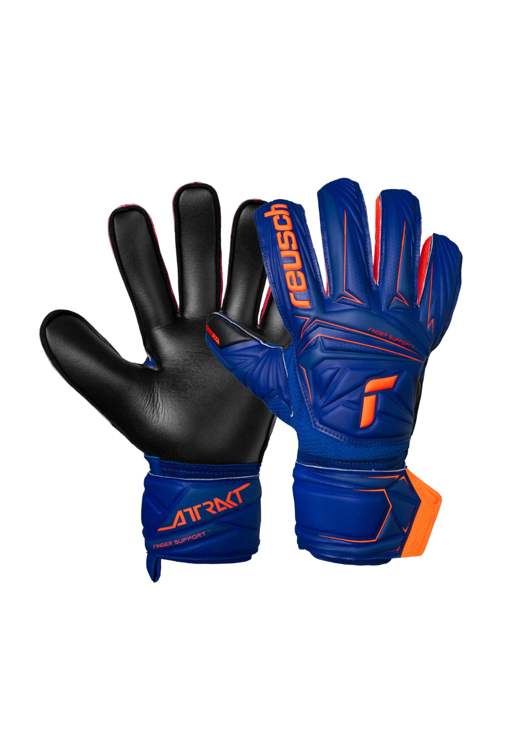 Reusch Torwarthandschuhe mit Infinity Grip, Fingerschutz & vergrößerter Fangfläche