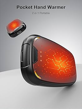 Amazon.com: Hand Warmers Rechargeable 2 Pack, Rechargeable