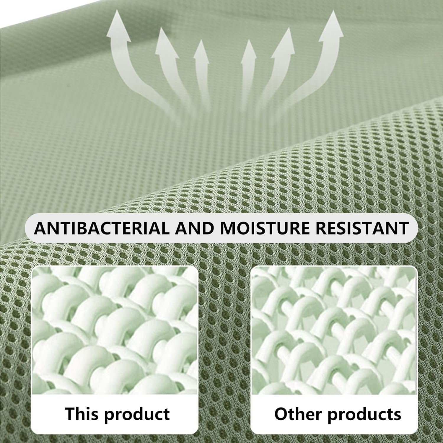 Outdoor Camping Bed for Dog Practical Elevated Breathable Cats Raised Sleep Scratchproof Travel Pet Supply Dog Mattress