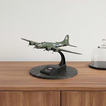 Aviation Model Flying Fortress Wartime timeless 1/144 Scale Warplane Plane Alloy Body Aviation Warplane Model for Collectors