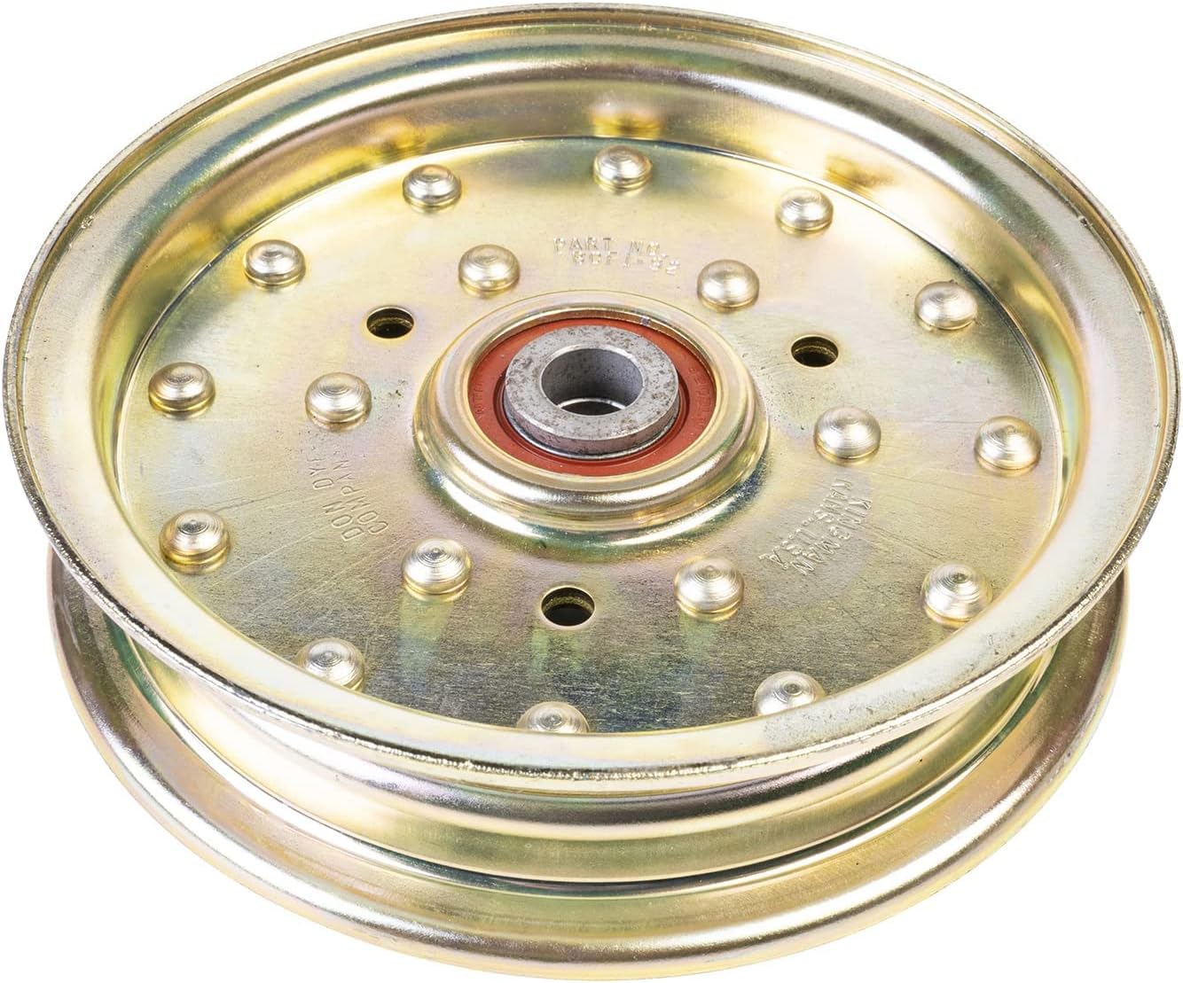 WOODS OEM 53595 Genuine Replacement Flat Idler, 5.0 Diameter, Compatible with 7144RD2 Turf