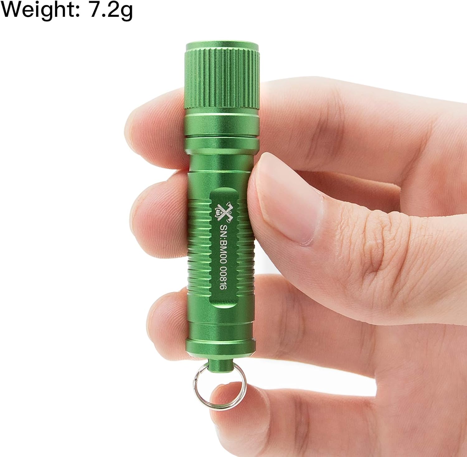 THRUNITE Ti2 Flashlight 120 Lumens AAA Cree XTE LED Mini Keychain