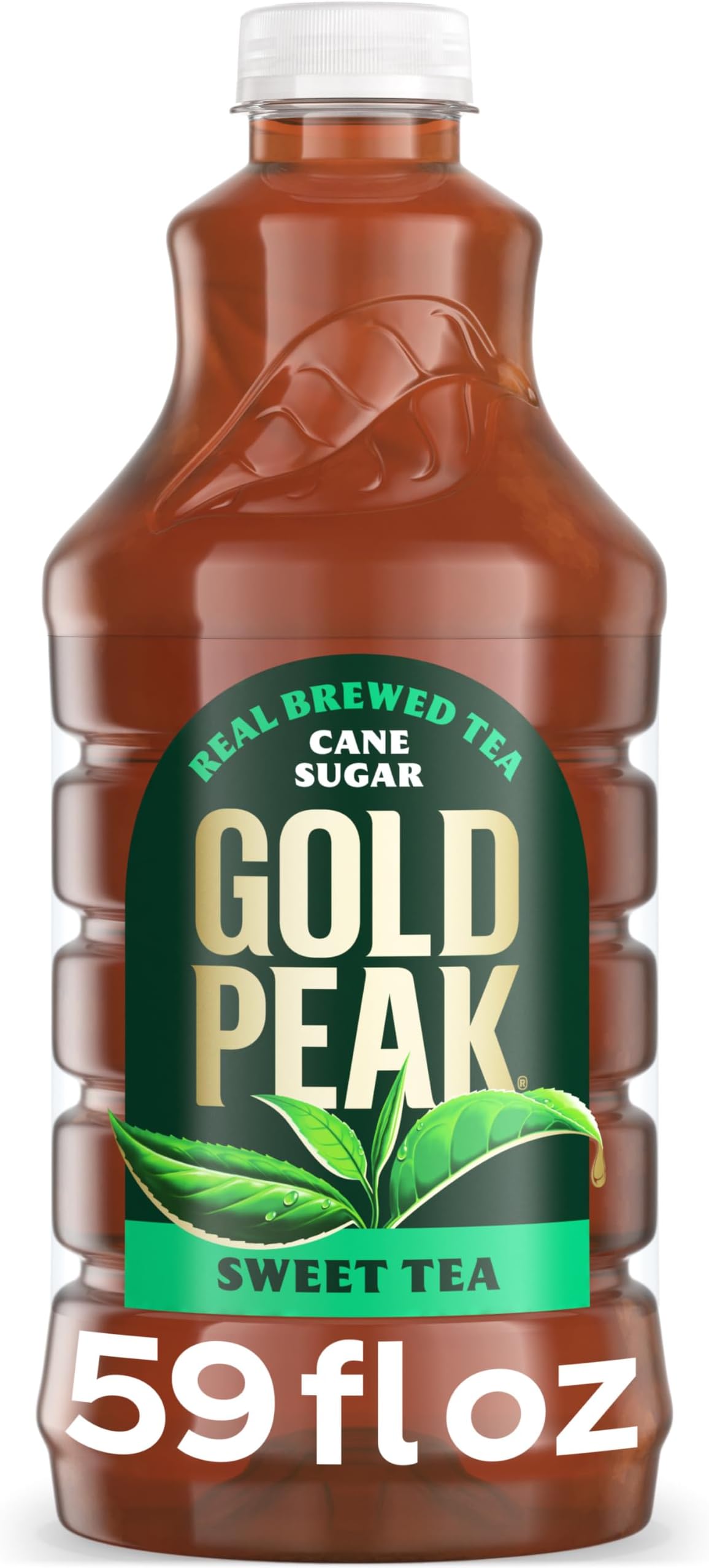 Gold Peak Sweet Tea, Real Brewed Tea, 59 Fl Oz