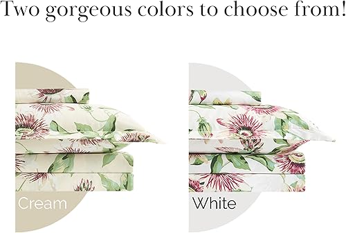 Miniatura 26 de Southshore Fine Living, Inc. Juego de funda de edredón de satén de algodón de fibra larga de 300 hilos, tamaño matrimonial/queen, azul ballard 07