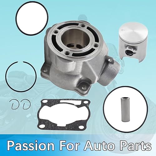 Miniatura 7 de LABLT Kit de junta de pistón de cilindro de repuesto para Yamaha YZ85 2002-2022