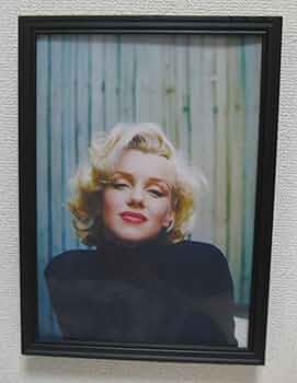 マリリンモンロー★ロングポスター★激レア★特注額付き Amazon.co.jp: Genius Collections マリリンモンロー ポスター