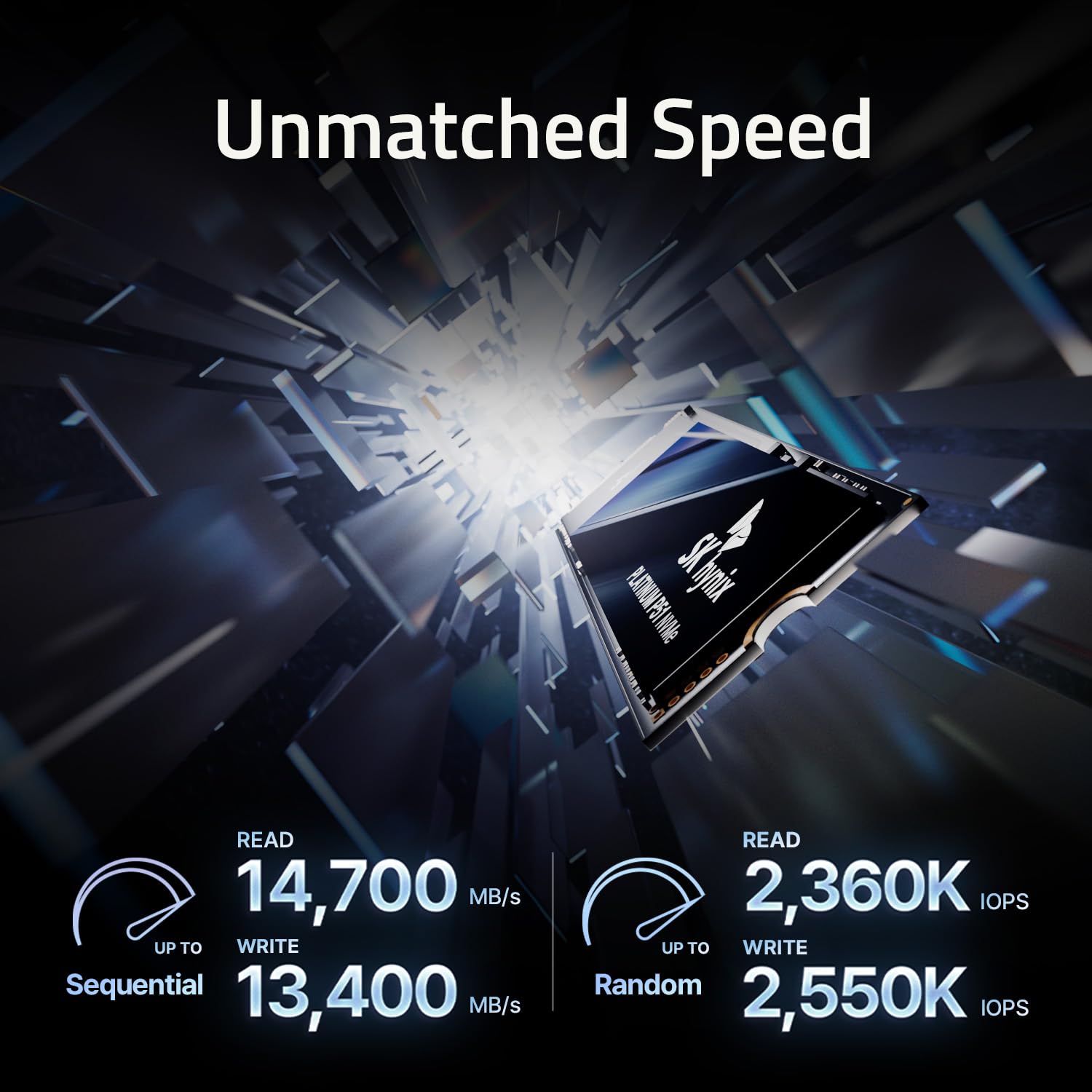 Amazon | SK hynix SSD 1TB PCIe Gen5 NVMe M.2 2280 Platinum P51