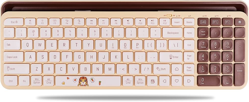 Amazon.co.jp: SUPER DREAM ワイヤレスキーボード Bluetooth フル