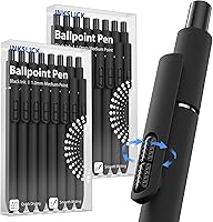 Vista 1 de Bolígrafos (negro, 16 unidades)