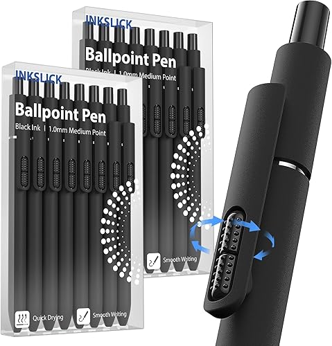 Bolígrafos (negro, 16 unidades)