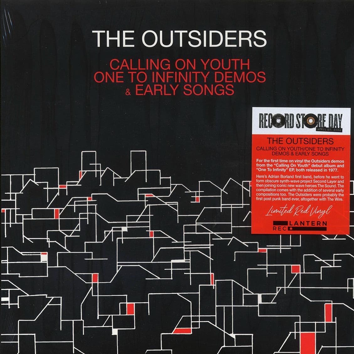 Calling On Youth Demos & Early Songs - Limited Red Colored Vinyl [Vinyl LP] [VINYL]