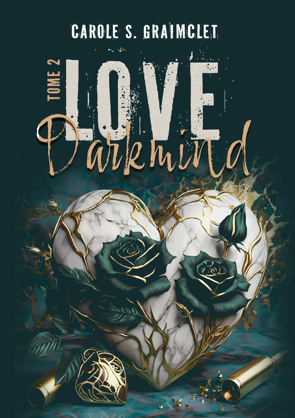 LOVE Darkmind: Tome 2, captive de Ka (romance amour interdit slow burn)