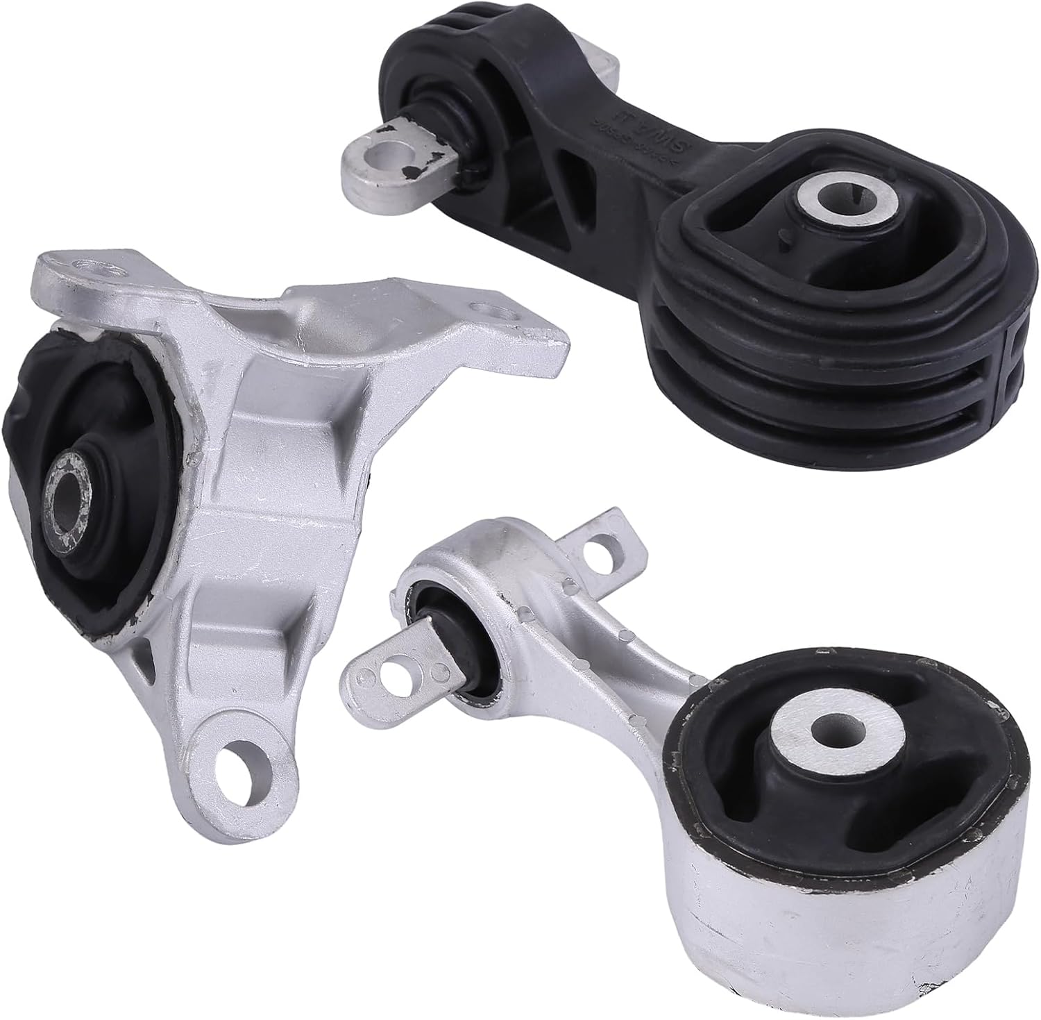 Torque Strut & Transmission Mount Set Fit for 2013-2015 for Acura ILX 3pcs A65052 A65050 A65085 Engine Motor Mount