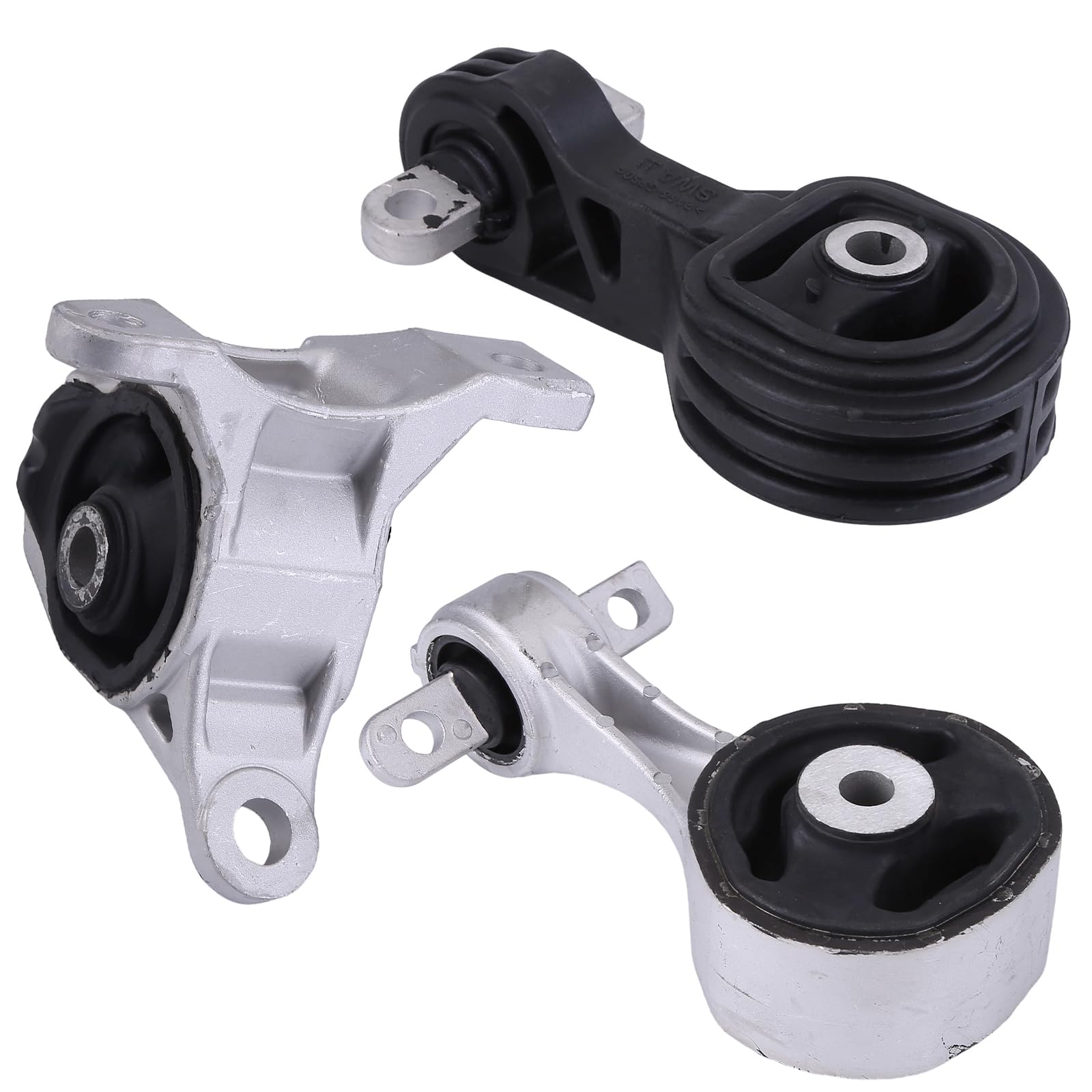Hiolpen Torque Strut & Transmission Mount Set Fit for 2013-2015 for Acura ILX 3pcs A65052 A65050 A65085 Engine Motor Mount