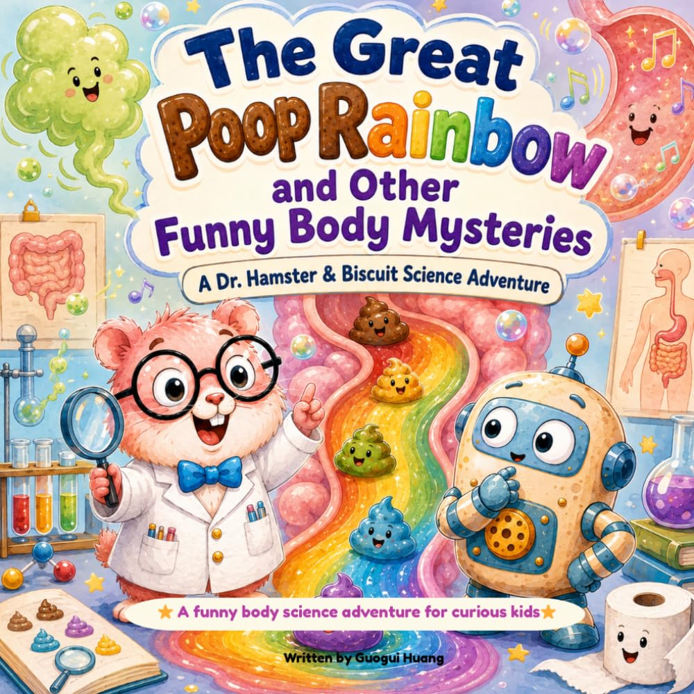 The Great Poop Rainbow and Other Funny Body Mysteries: A Dr. Hamster & Biscuit Science Adventure