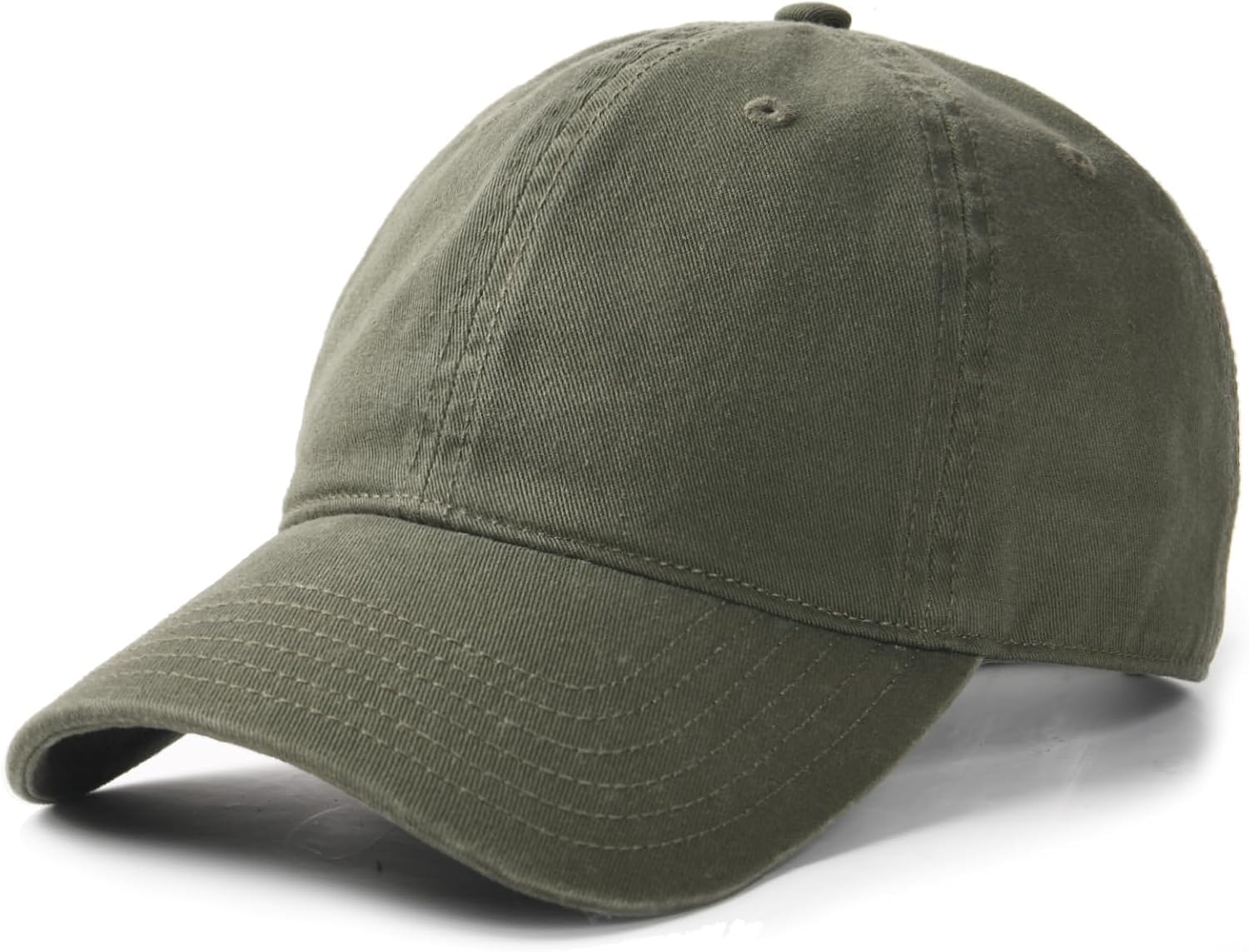 Unisex Head Cap for Men Summer Cotton Baseball Caps Adjustable Strap for All Sports Running Gym Casual Mens Hat Lightweight Best Mens Caps for Women Cap-image-37