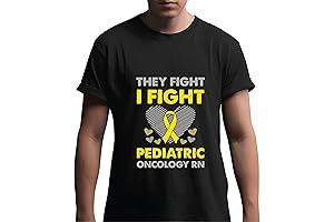 Show Your Support with Pediatric Cancer Awareness Shirts