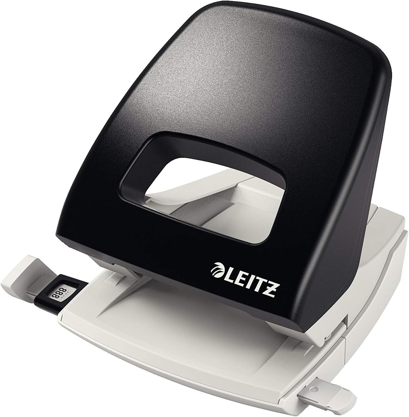 Leitz 50050095 "Nexxt Series" Office Hole Punch - Black