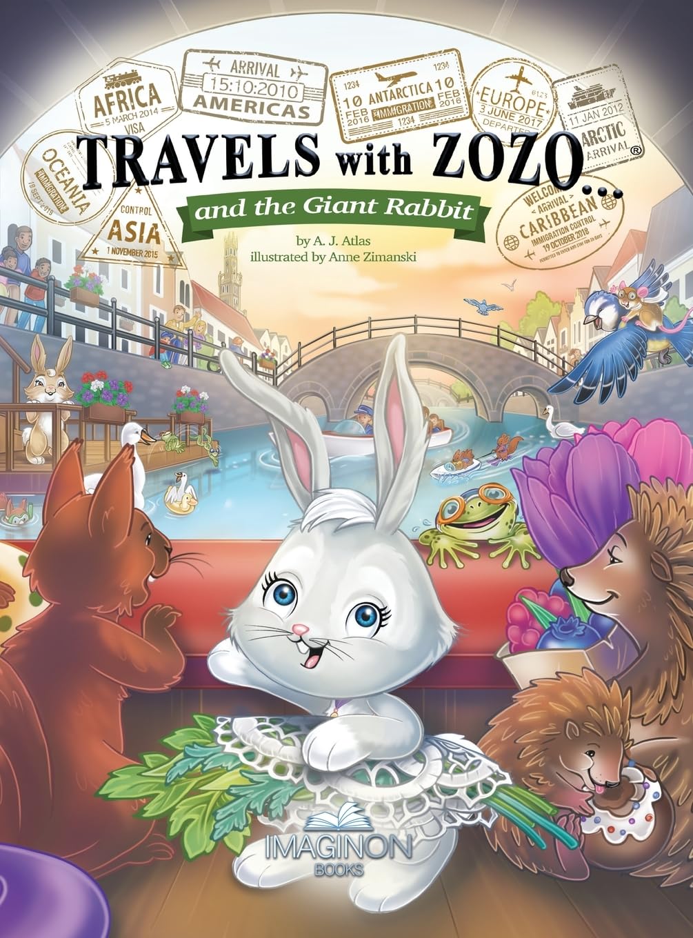 Travels With Zozo...and the Giant Rabbit