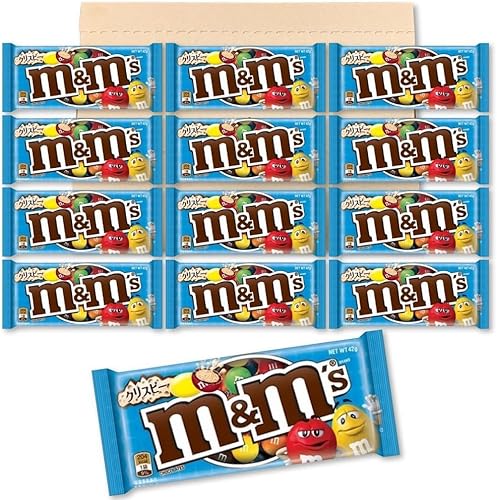 yN[ցz }[XWp M&M'S NXs[VO 42g×12 PSJBOX NXs[ VO `R[g GAhGY