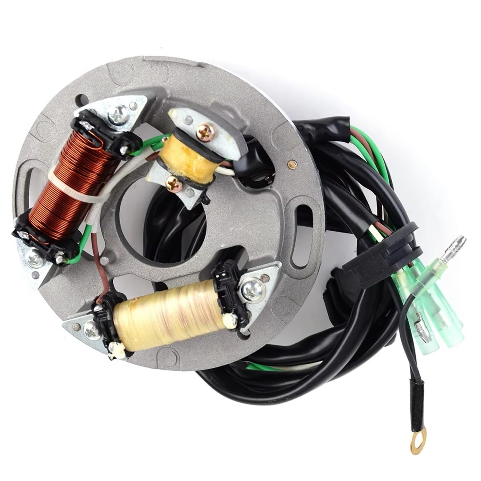 Compatibile con Yamaha per WRB650T per Wave per Runner per VXR 1991 1992 1993 1994 1995 Bobina Statore Magnete Accensione Moto Parti di Ricambio statore delle Bobine