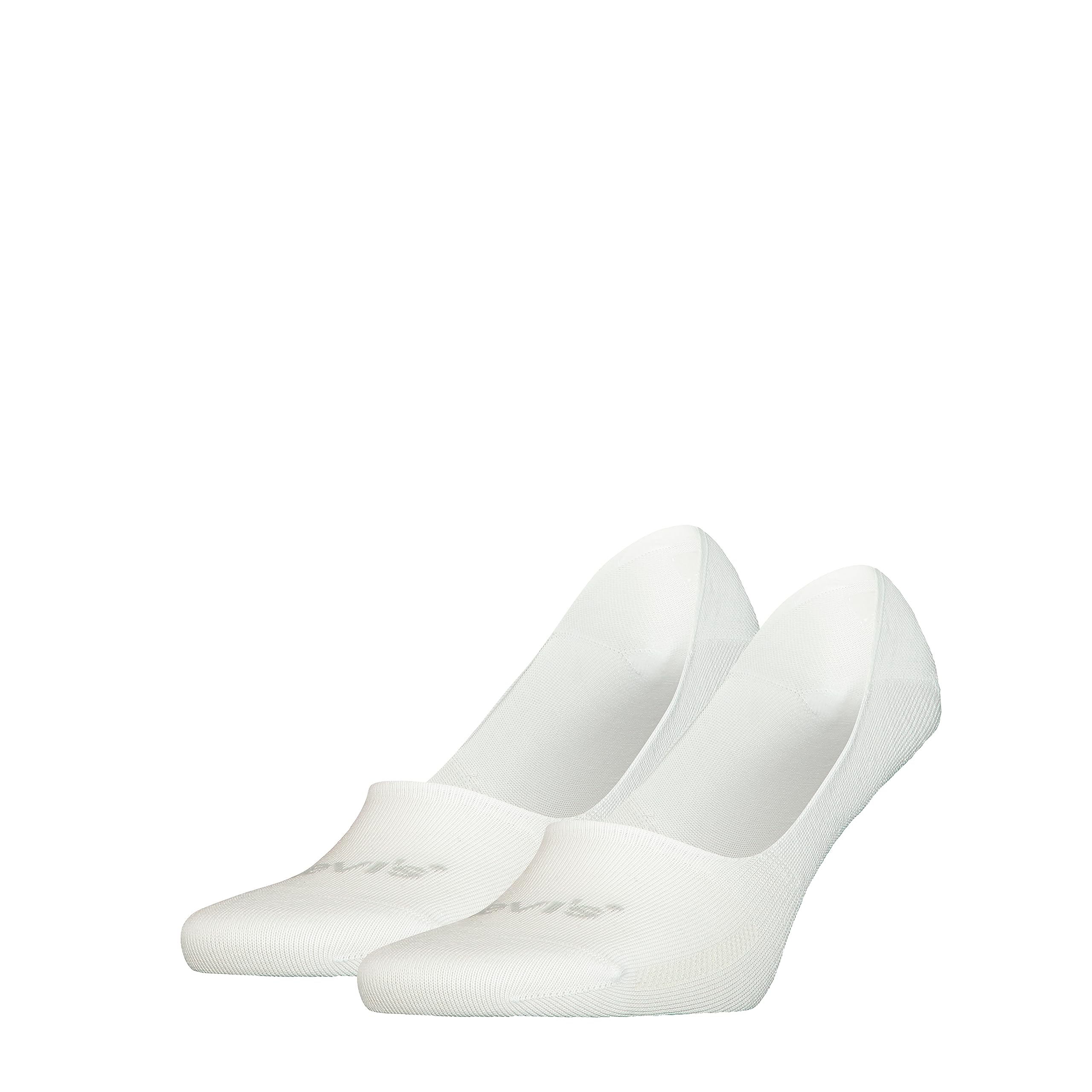 Levi's Unisex TENCEL™ Footie, White, 39/42