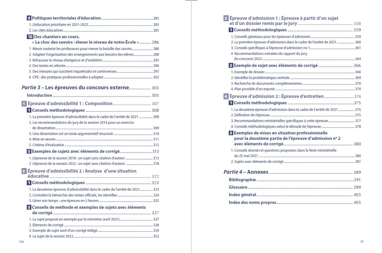 Concours CPE - Conseiller principal d'éducation - 6e éd.: Tout-en-un