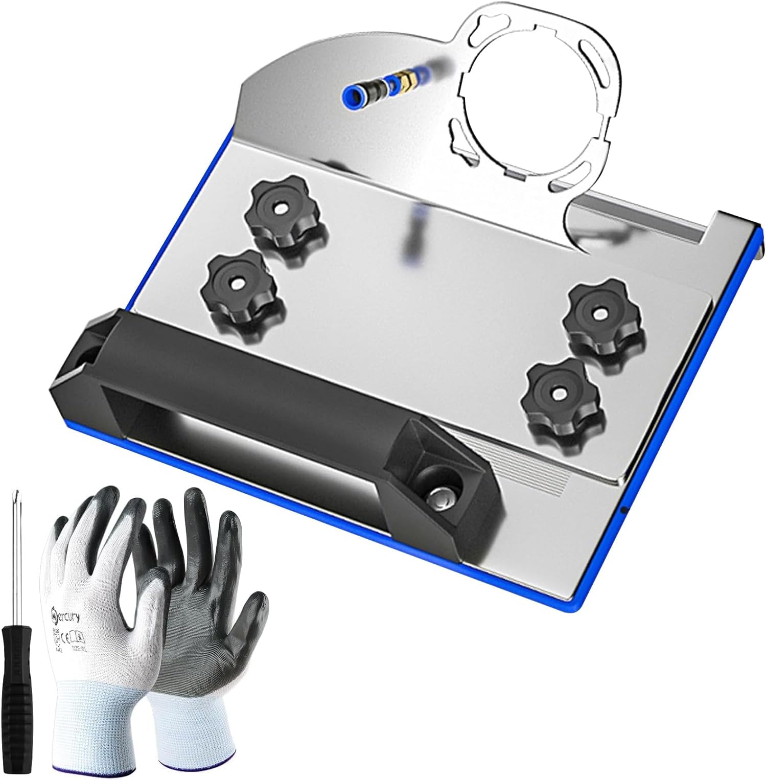 Angle Grinder Stand for Tile 45° Chamfer Cutting, 45 Degree Tile Chamfering Tool, Angle Grinder Tile Chamfer Stand for 100-Type Angle Grinders