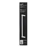 Vista 2 de Munchkin® Extensión de puerta de bebé para puertas de seguridad Vibe y Luna, plata, 2.75 pulgadas, modelo MKSA0566