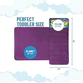 Jay Franco Kids Nap Mat Cartoon Embedded Pillow & Blanket - Soft 46x20Microfiber Sleeping Bag with Name Tag & Handle for School, Travel, Sleepover, Green - Hulk