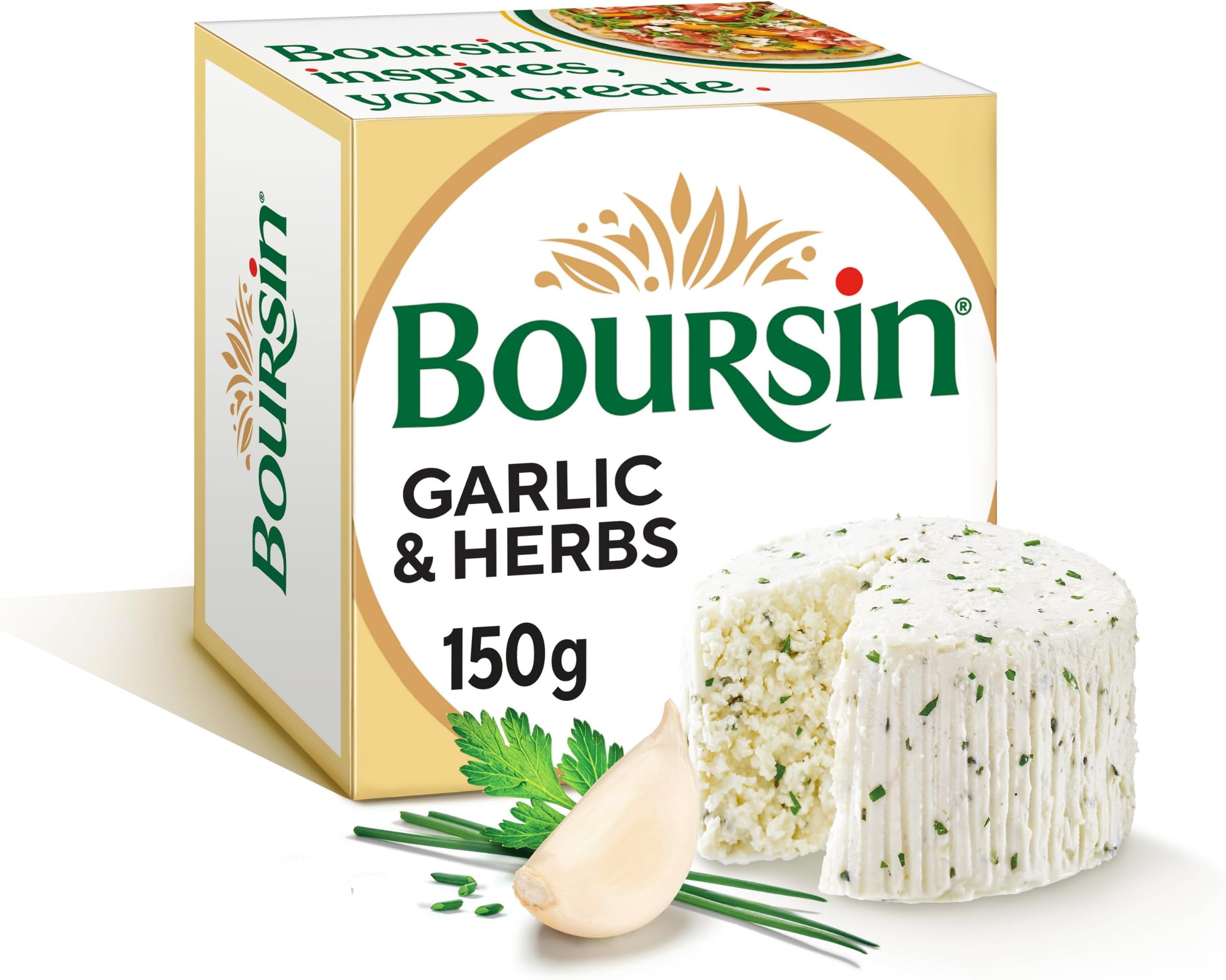 Boursin Garlic and Herb Cheese , 150g