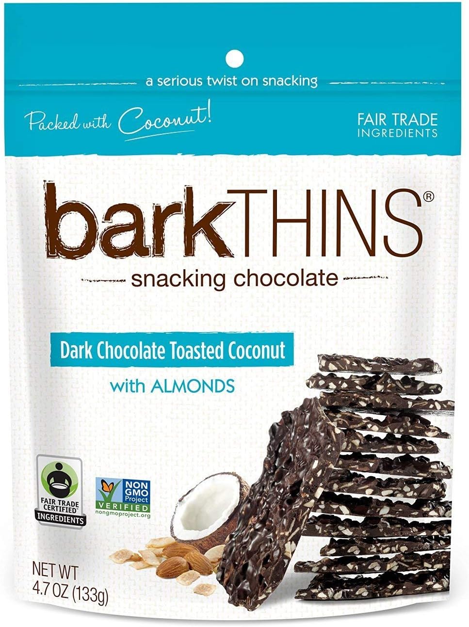 Barkthins Choc Drk Ccnut Almnd