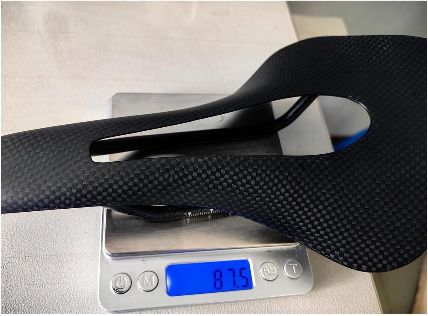 88g 3K Full Carbon Bicycle Saddle Comfortable Ultra-Light MTB Racing Bike Seat Installation 270 * 143MM