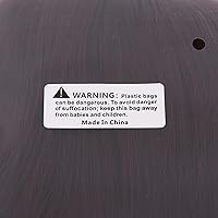 Vista 5 de Peluca lacia y corta MapofBeauty, Café Oscuro