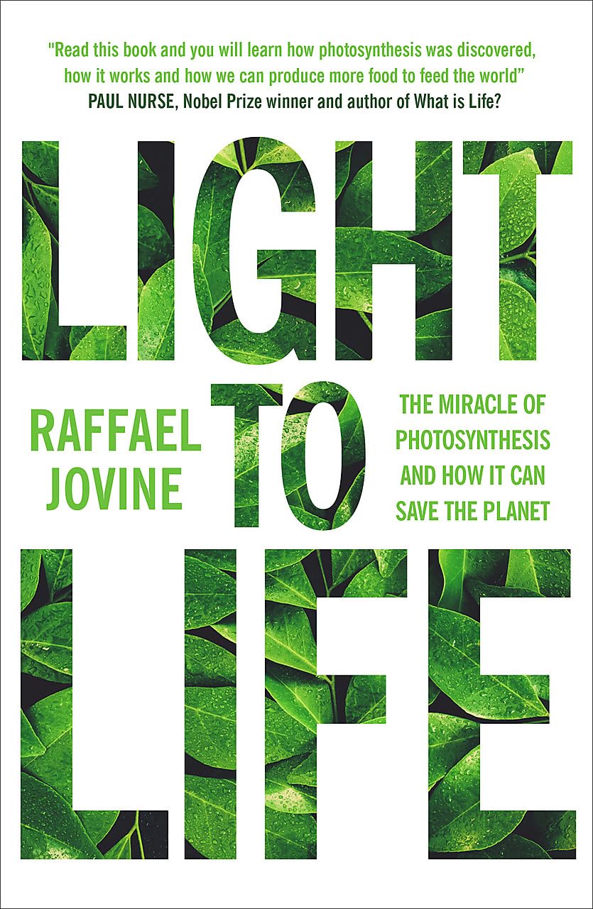 Light to Life by Raffael Jovine (Paperback Book)
