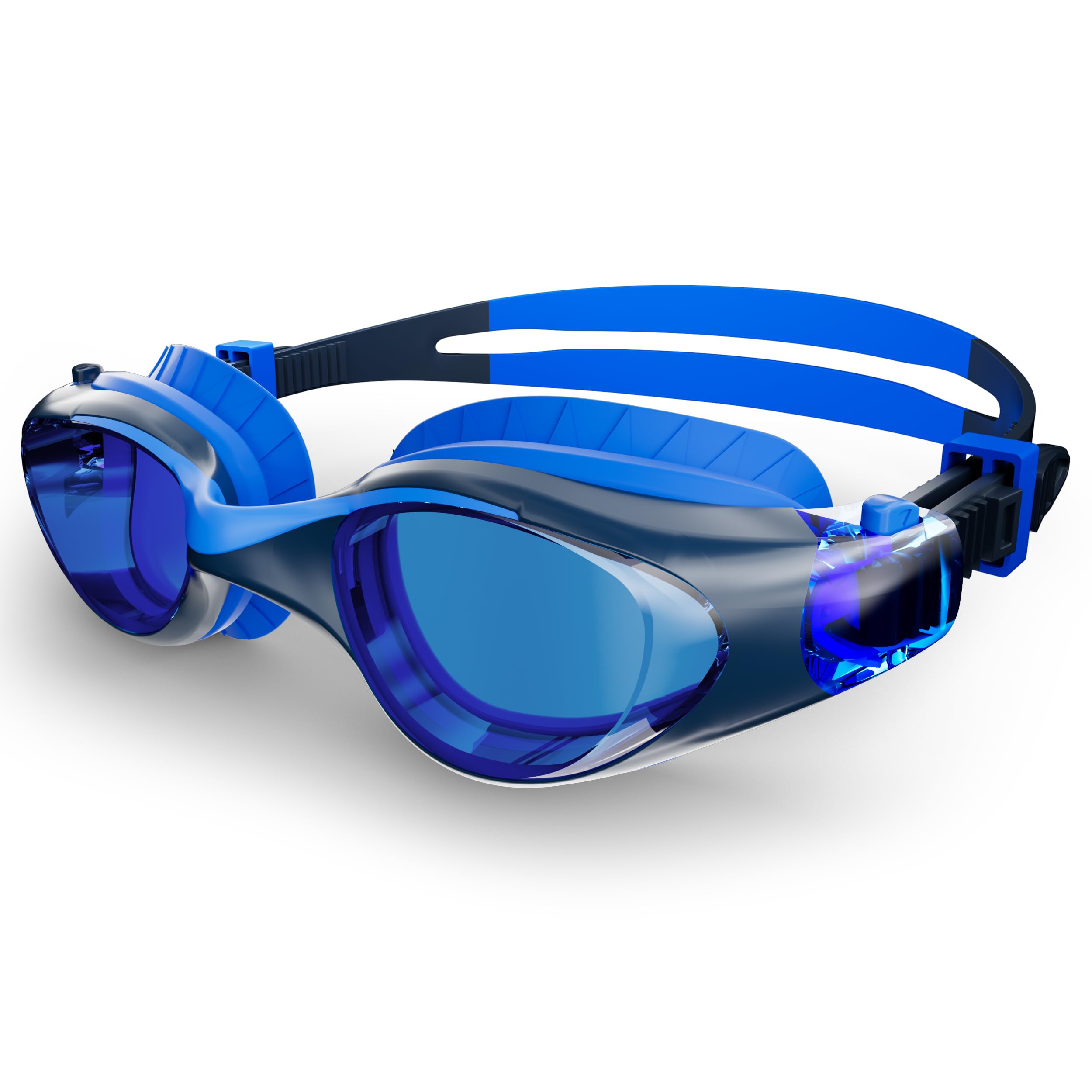 HIGAHY Schwimmbrille Kinder - Taucherbrille für Jungen und Mädchen mit UV-Schutz und Anti Beschlag Schutz, Wasserdichte und klare Jugend Schwimmbrillen, Profi Kinderschwimmbrillen für 6-14 Jahre