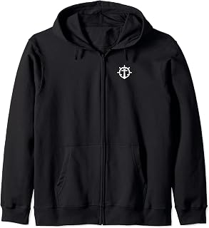 Portland Pilots Left Chest Icon Zip Hoodie