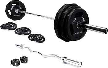 Amazon | KETTLEBELLKON (ケトルベル魂) オリンピック バーベル133KG Amazon | KETTLEBELLKON (ケトルベル魂) オリンピック バーベル133KG