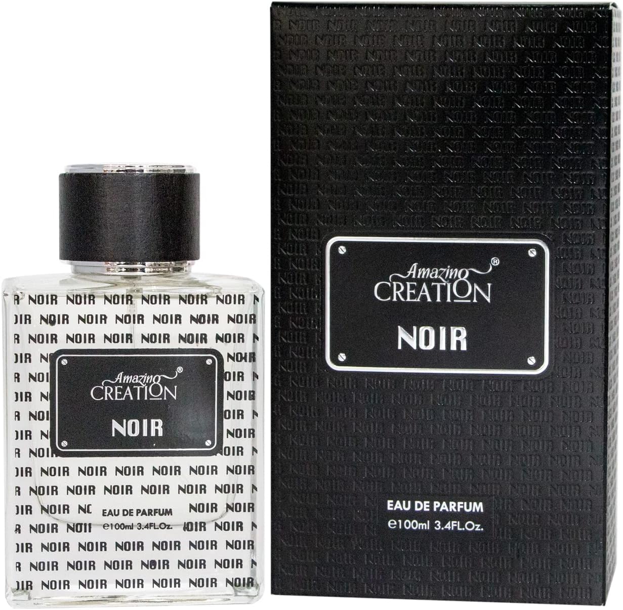Amazing Creation Noir Unisex Eau de Perfume, 100 ml