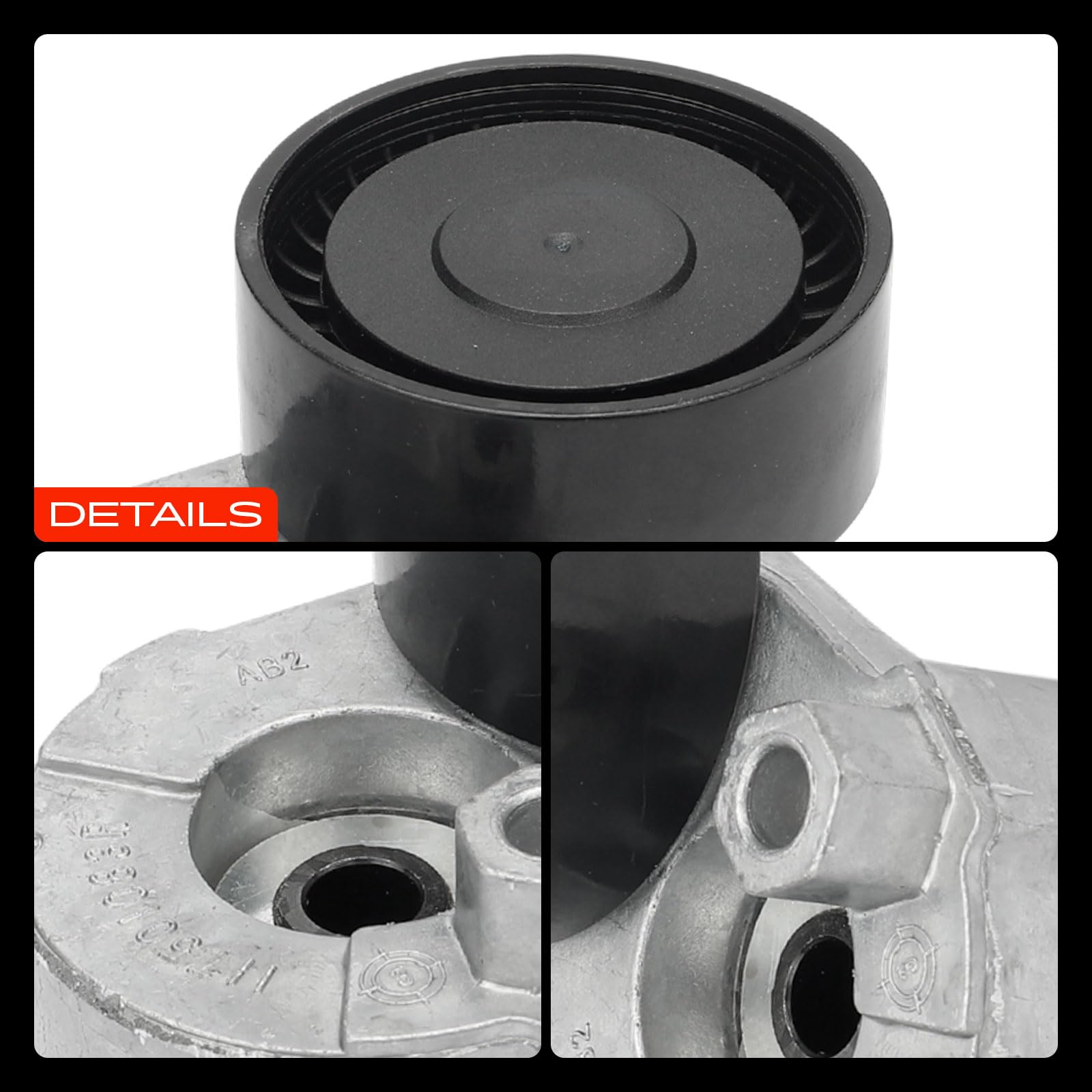 Frankberg Puleggia Guida a Rulli Compatibile con M.e.g.a.n.e III Grandtour KZ0/1 1.5L M.e.g.a.n.e III Compatto B3 BZ0/1 1.6L Duster HS 1.5L S.a.n.d.e.r.o II 1.5L Duster HS 1.6L Replace# VKM36055