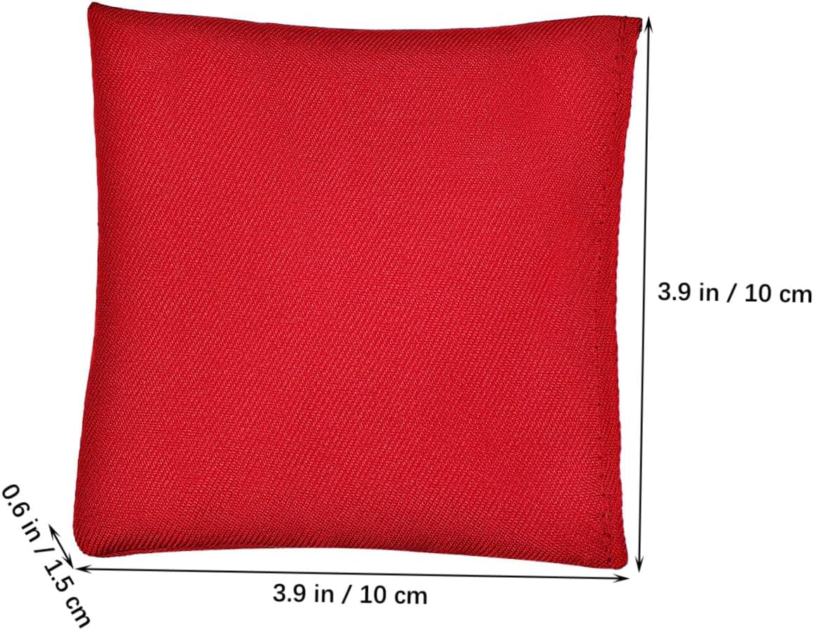 GALPADA 20 Pcs Bean Bags for Tossing Versatile Fun Outdoor Game Props for Teamwork Activities Picnics Parties Safe Lightweight Design Sandbags for All Ages