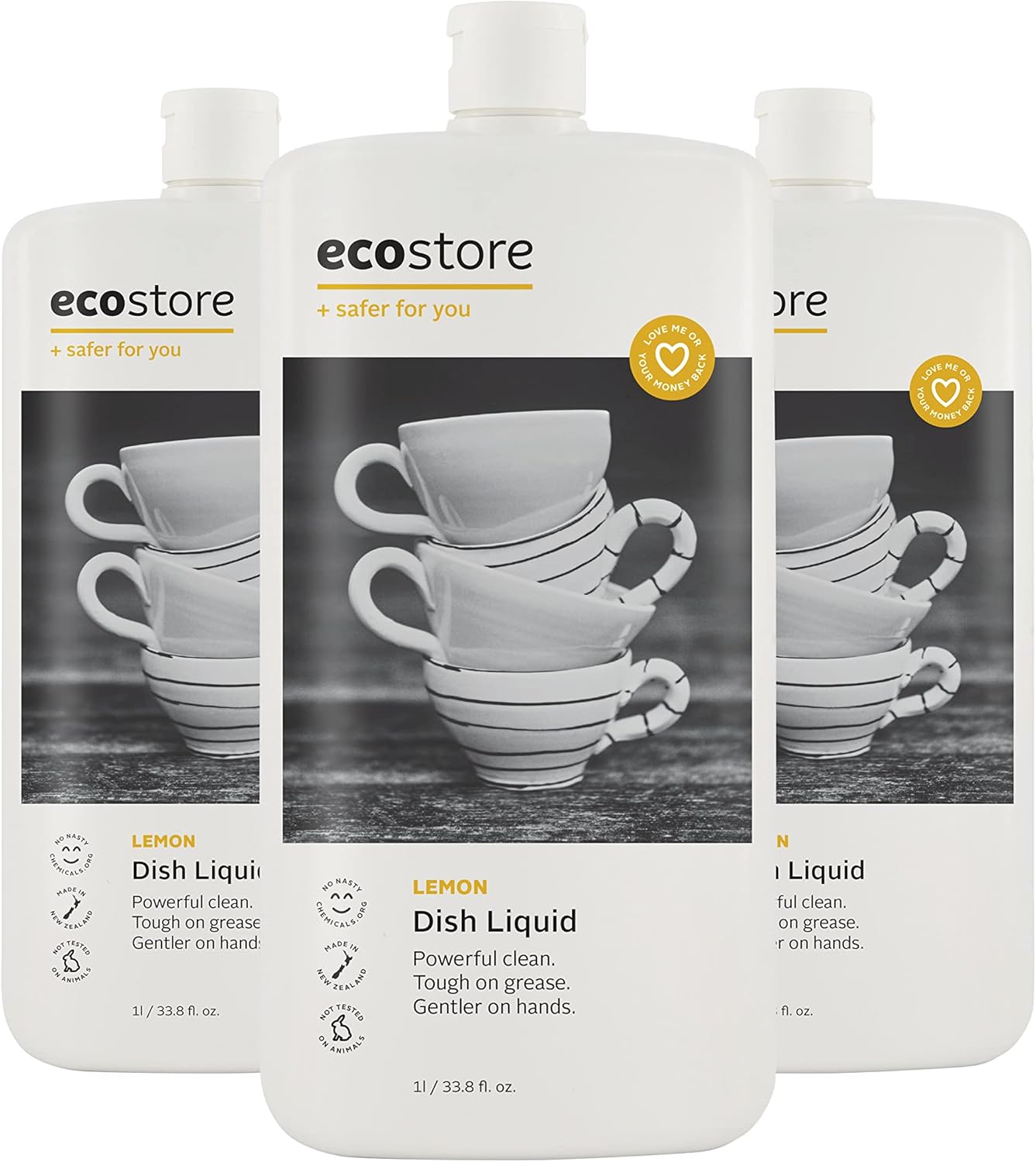 Ecostore Dish Liquid Multi Pack Bundle Dish Liquid x3 Plant and
