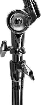 Zenison DJEMBE STAND Double Braced Chrome Adjustable Height Heavy Duty Tripod