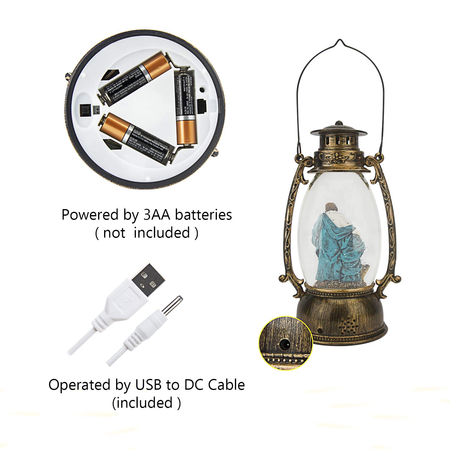 Amazon.co.jp: Evelyne GMT-10316-M イエスキリスト キリストの降誕